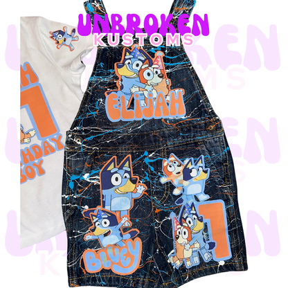 Bluey Birthday Set - Bluey Birthday Outfit - Bluey Birthday