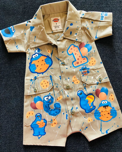 Custom Dickies Birthday Outfit | Any Theme