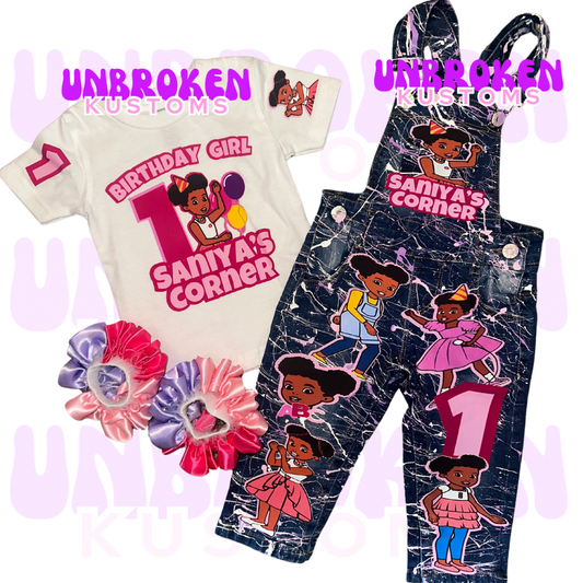 Gracies Corner Birthday Set - Gracies Corner Birthday Outfit - Gracies Corner Birthday