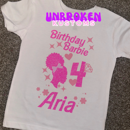 Barbie Inspired Birthday Outfit