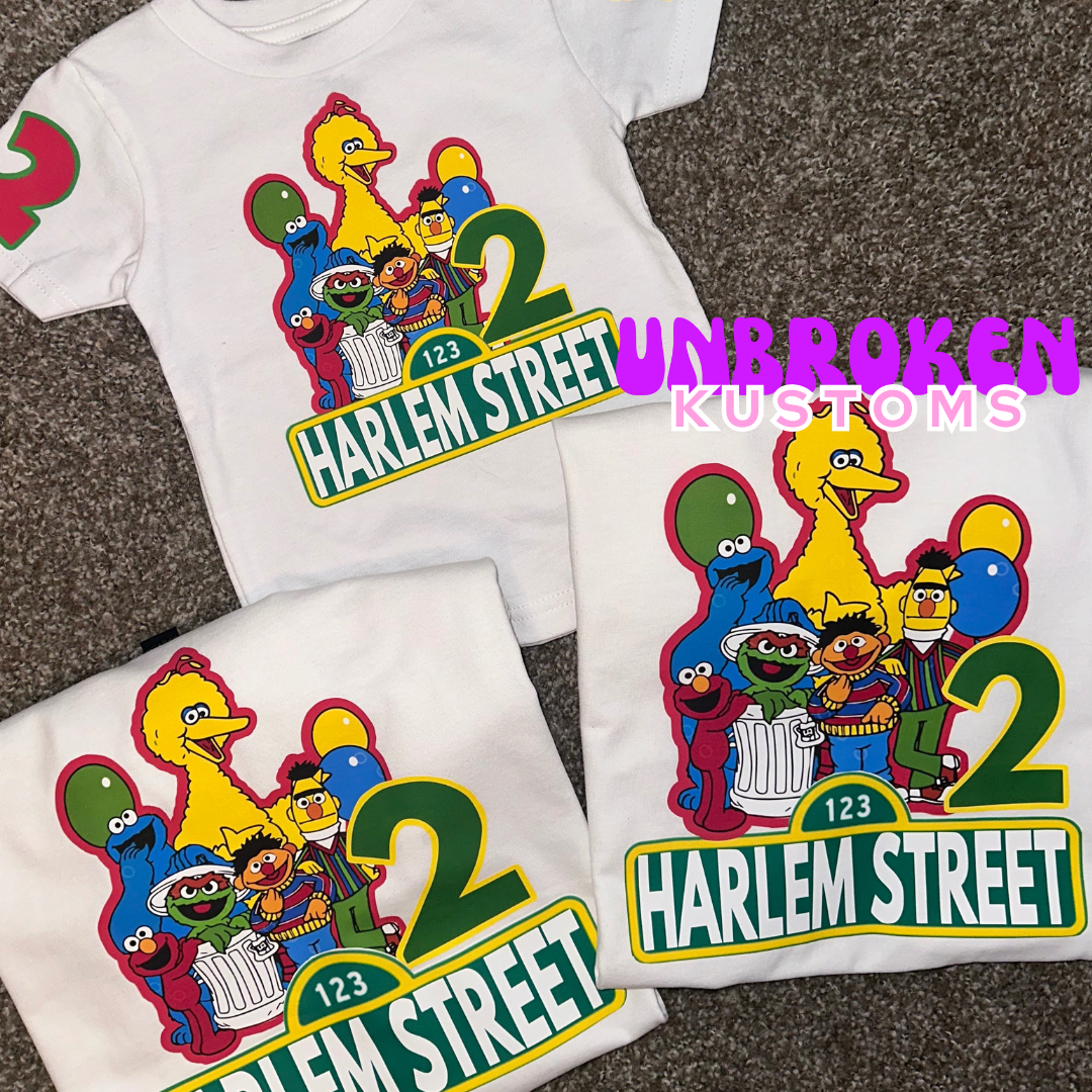 Matching Family Shirts | Any Custom Theme