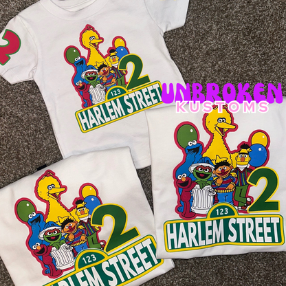 Matching Family Shirts | Any Custom Theme