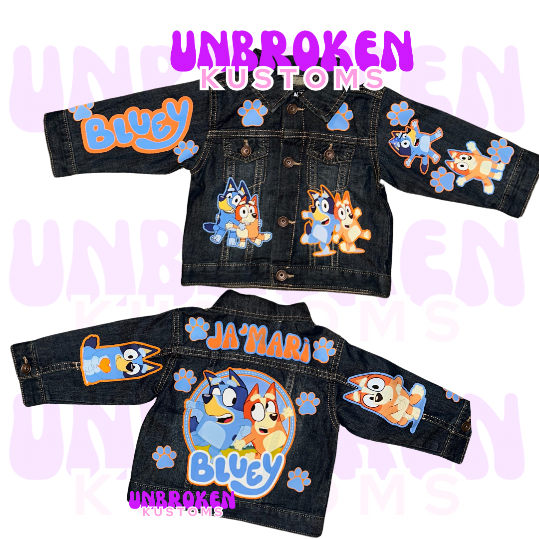 Bluey Birthday Set - Bluey Birthday Outfit - Bluey Birthday