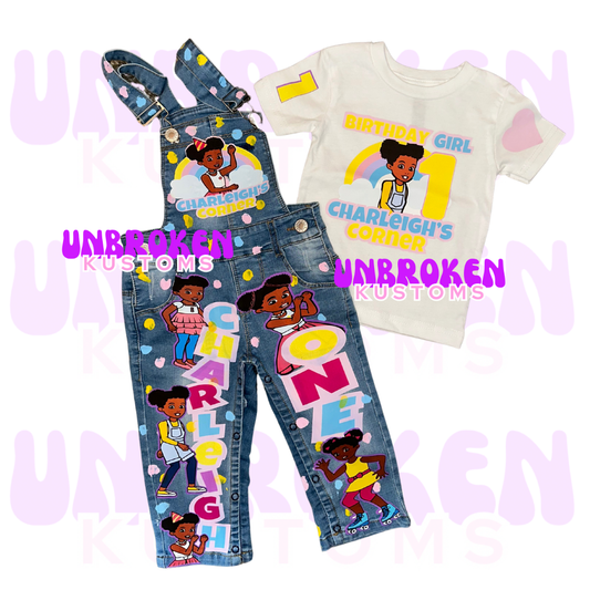 Gracies Corner Birthday Set - Gracies Corner Birthday Outfit - Gracies Corner Birthday
