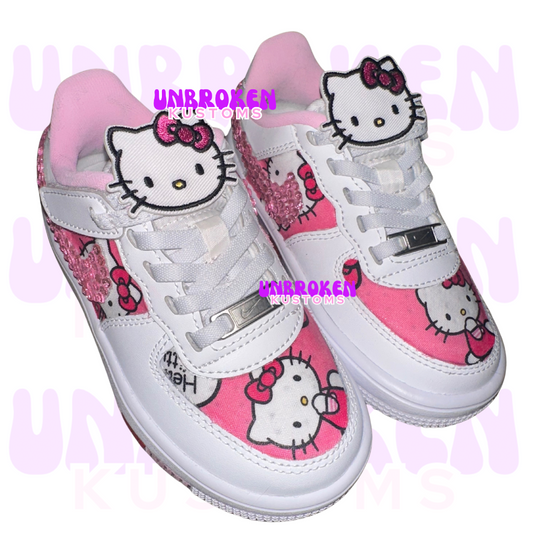 Custom Hello Kitty Air Forces