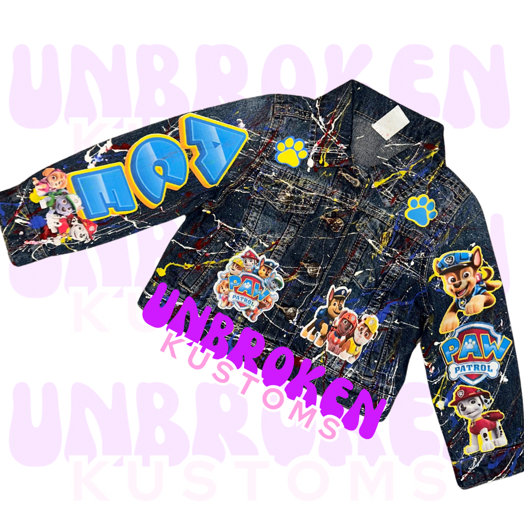 Paw Patrol Birthday Set - Paw Patrol Birthday Outfit - Paw Patrol Birthday