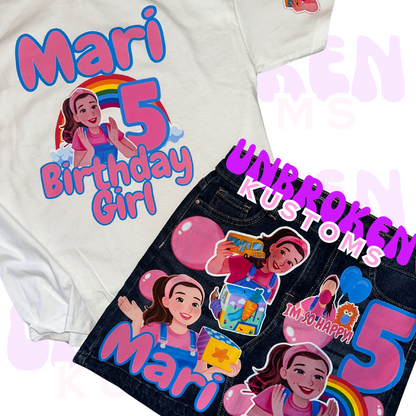Ms. Rachel Set - Ms. Rachel Birthday Outfit - Ms. Rachel Birthday