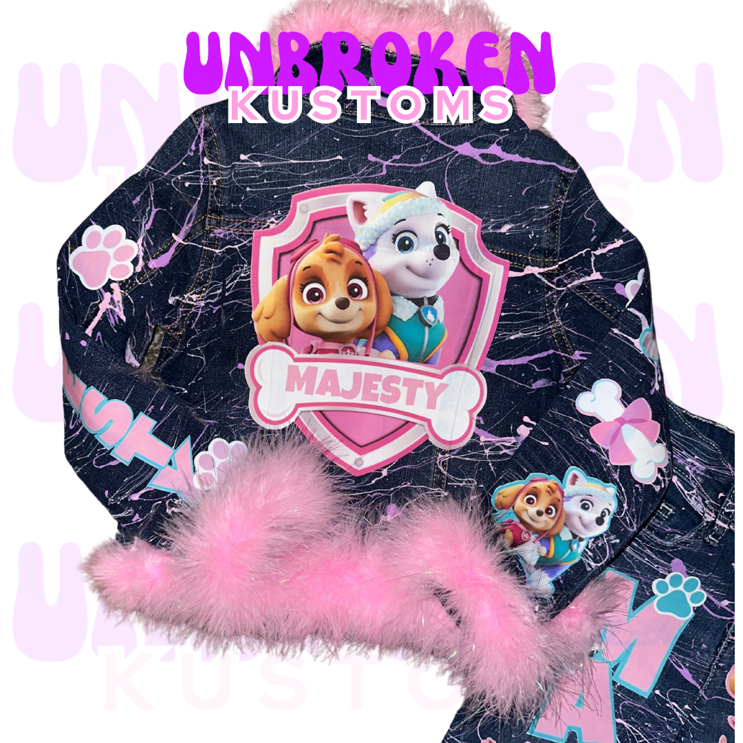 Skye Paw Patrol Birthday Set - Skye Paw Patrol Birthday Outfit - Skye Paw Patrol Birthday