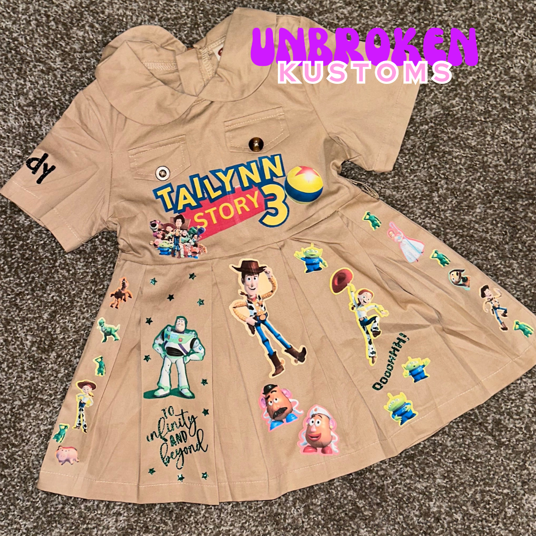 Toy Story Inspired Birthday Outfit