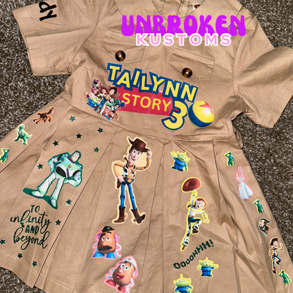 Toy Story Inspired Birthday Outfit